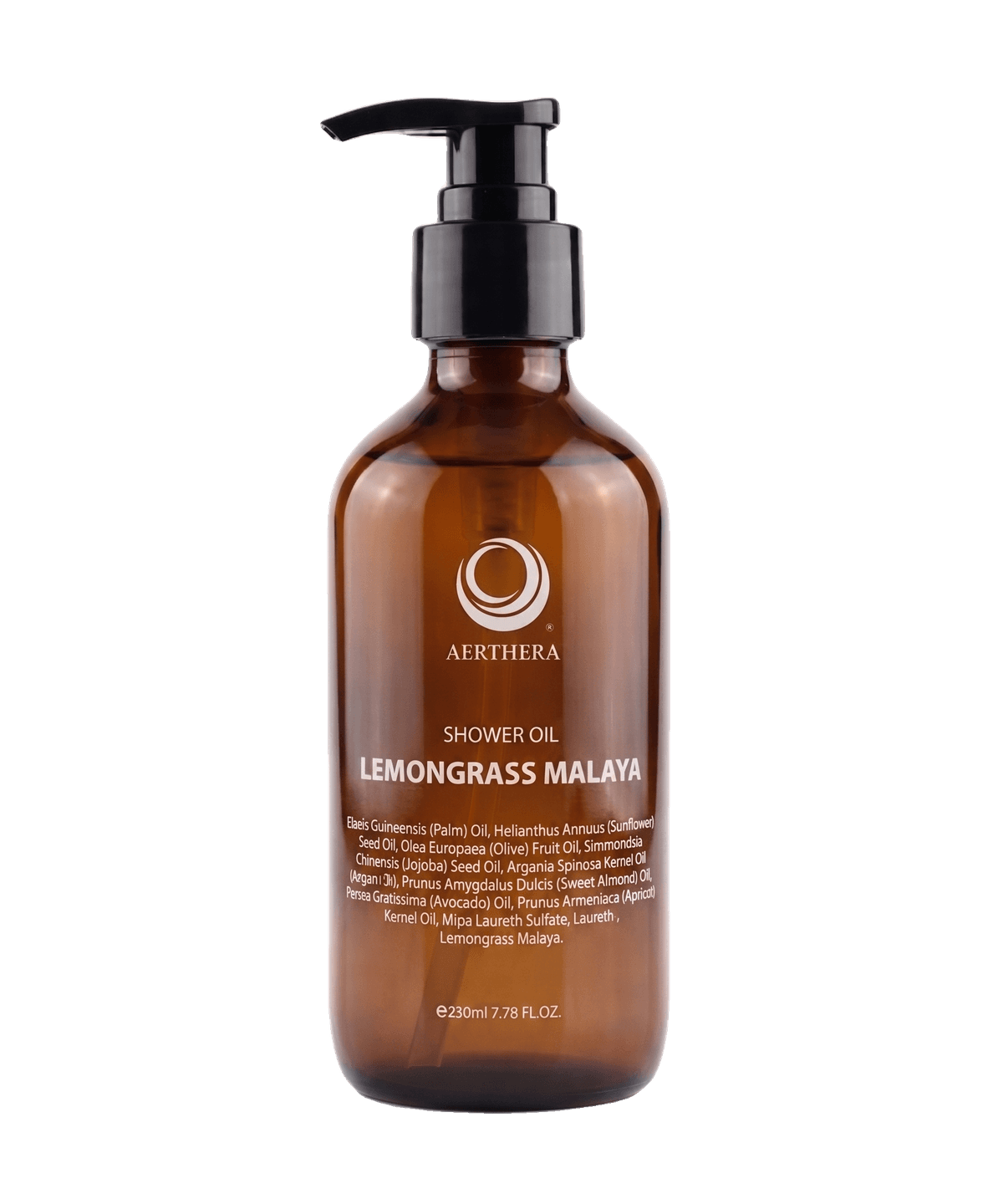 Body Cleanse Shower Oil Lemongrass Malaya 230ml