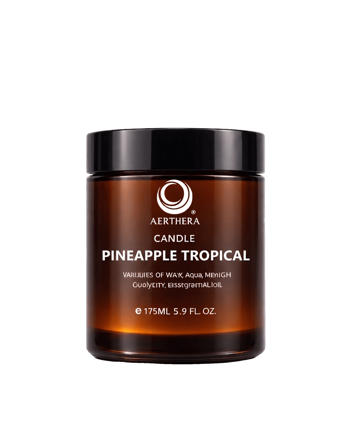 Scented Candle Pineapple Tropical 270ml